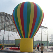 inflatable ground balloon